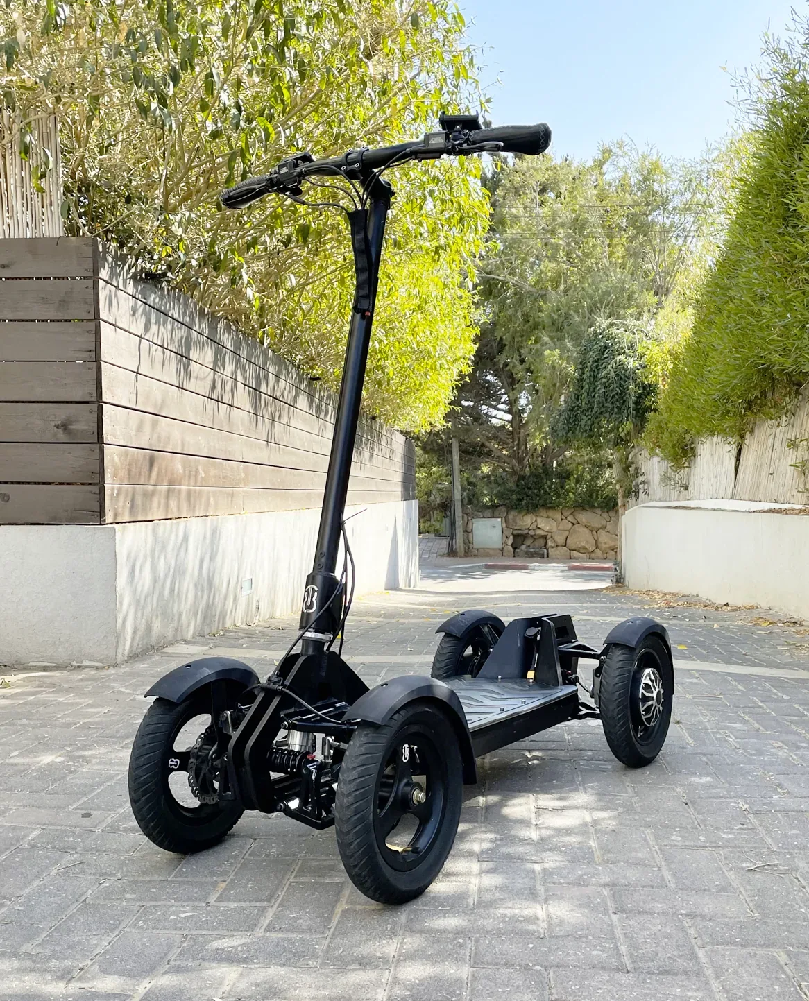 Mobilo 4WD Electric Scooter
