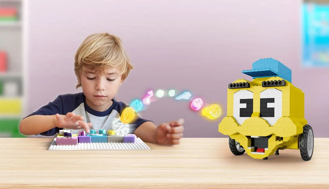 AlgoBrix | Coding & Construction game