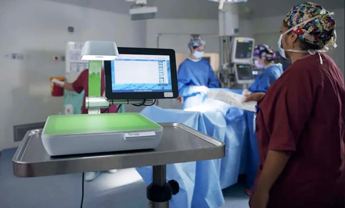 IDENTI Medical | Snap & Go