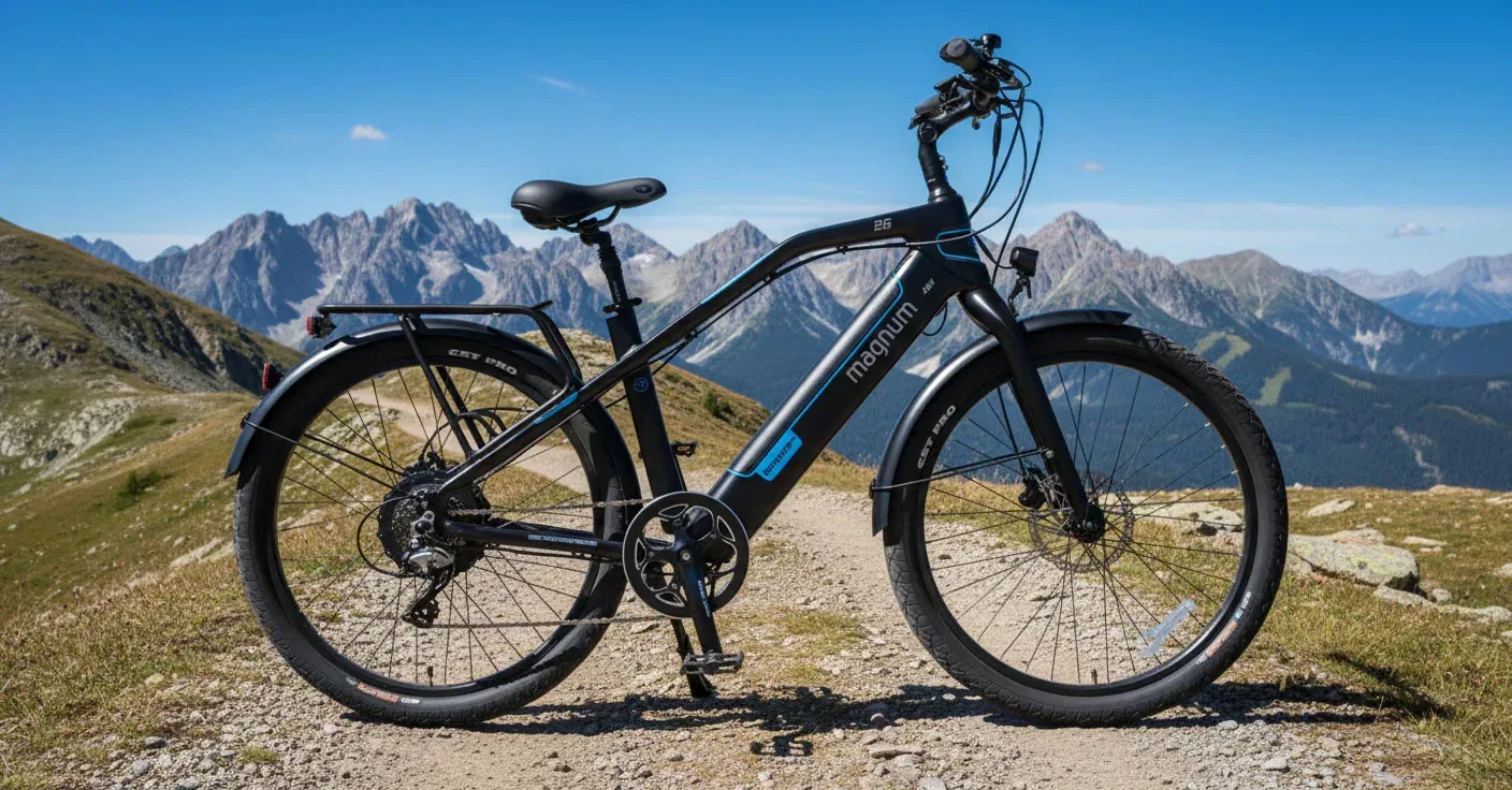 Voyager - Mountain E-Bike