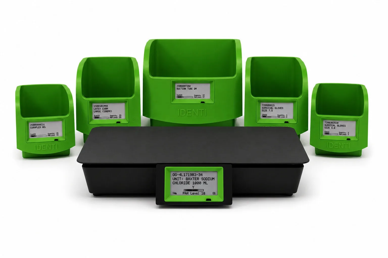 Wireless PAR Weighing Bin