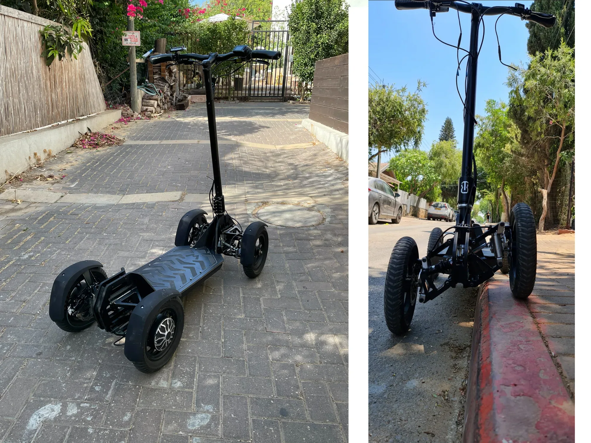 Mobilo 4WD Electric Scooter — image 2
