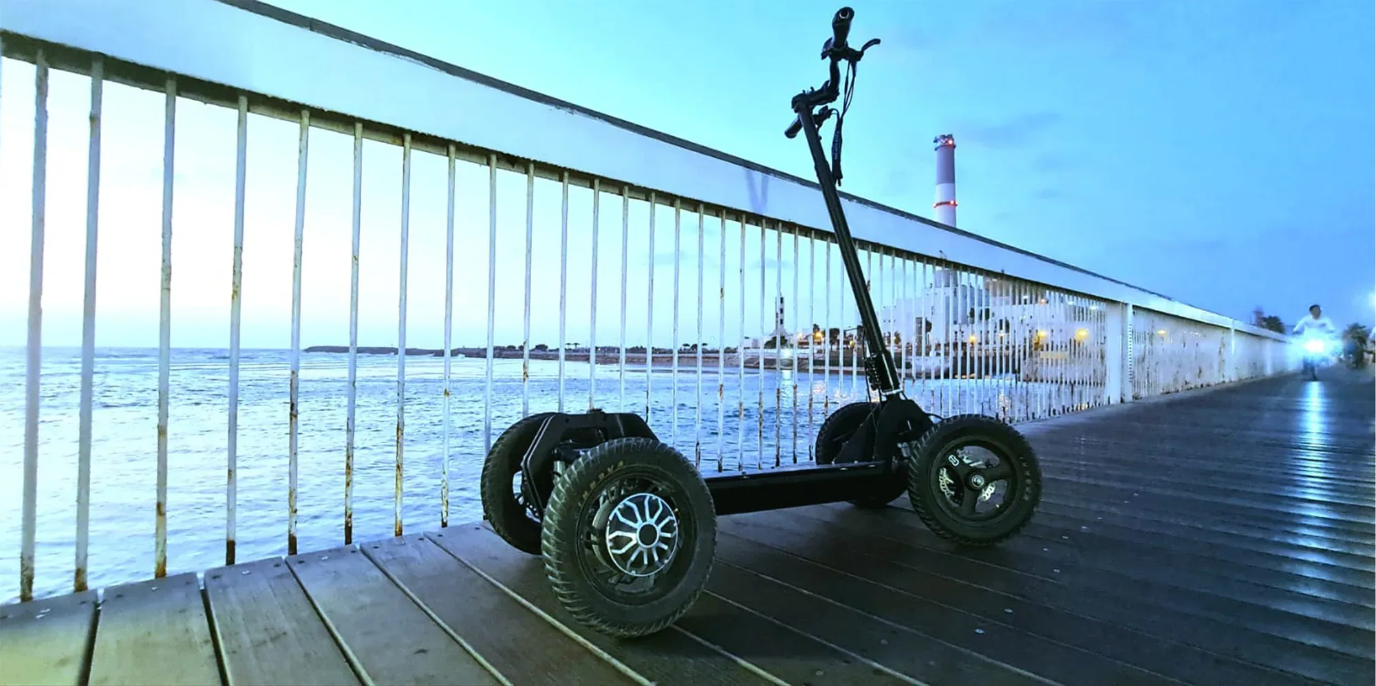Mobilo 4WD Electric Scooter — image 3
