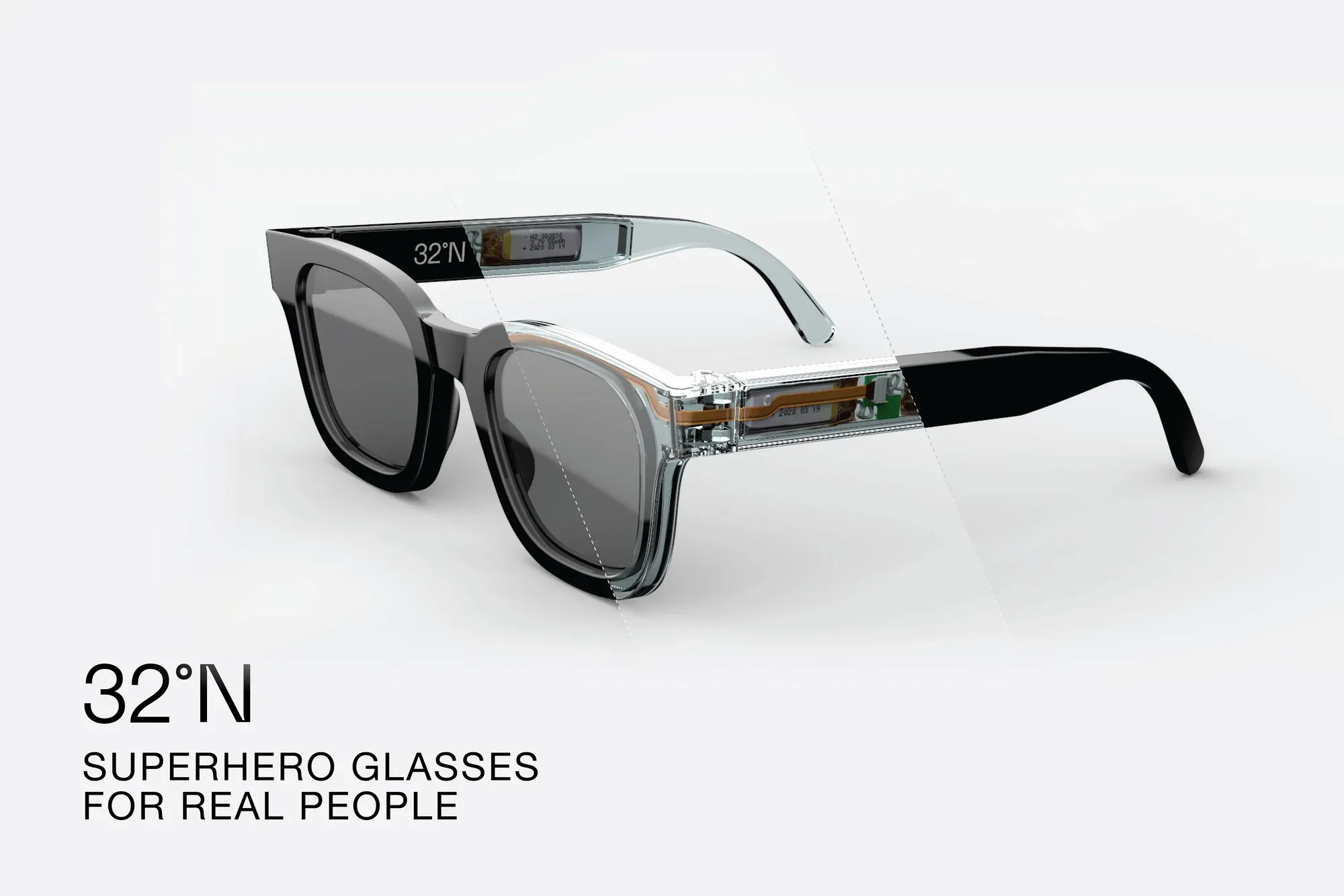 Deep optics Adaptive electric glasses — image 2