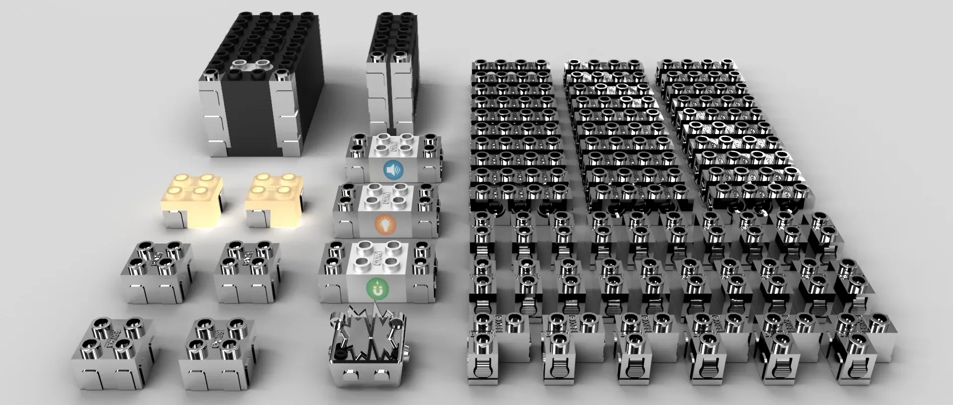 Brixo Toys | Conductive Lego Bricks — image 2