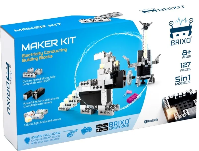Brixo Toys | Conductive Lego Bricks — image 6