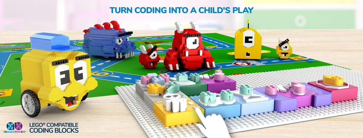 AlgoBrix | Coding & Construction game — image 7