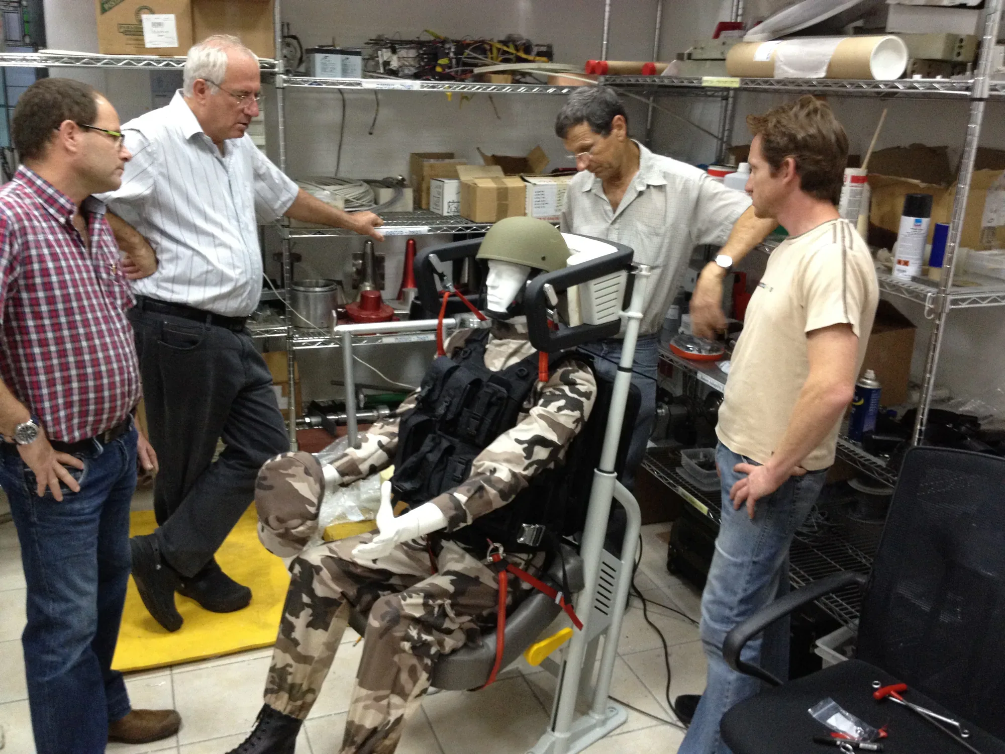 Paltechnica | combat Blast seat — image 2