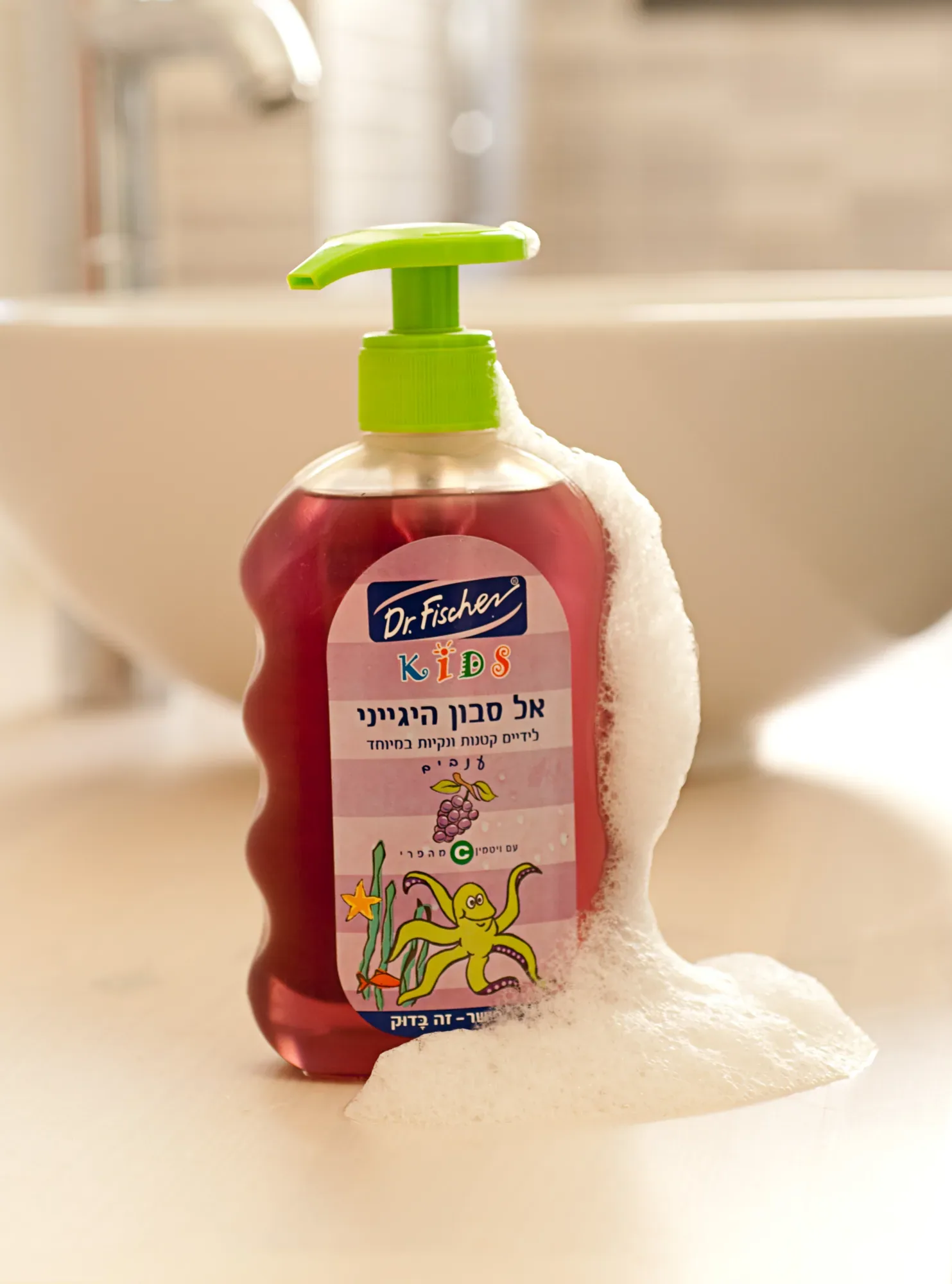 Dr. Fischer Baby Soap — image 2