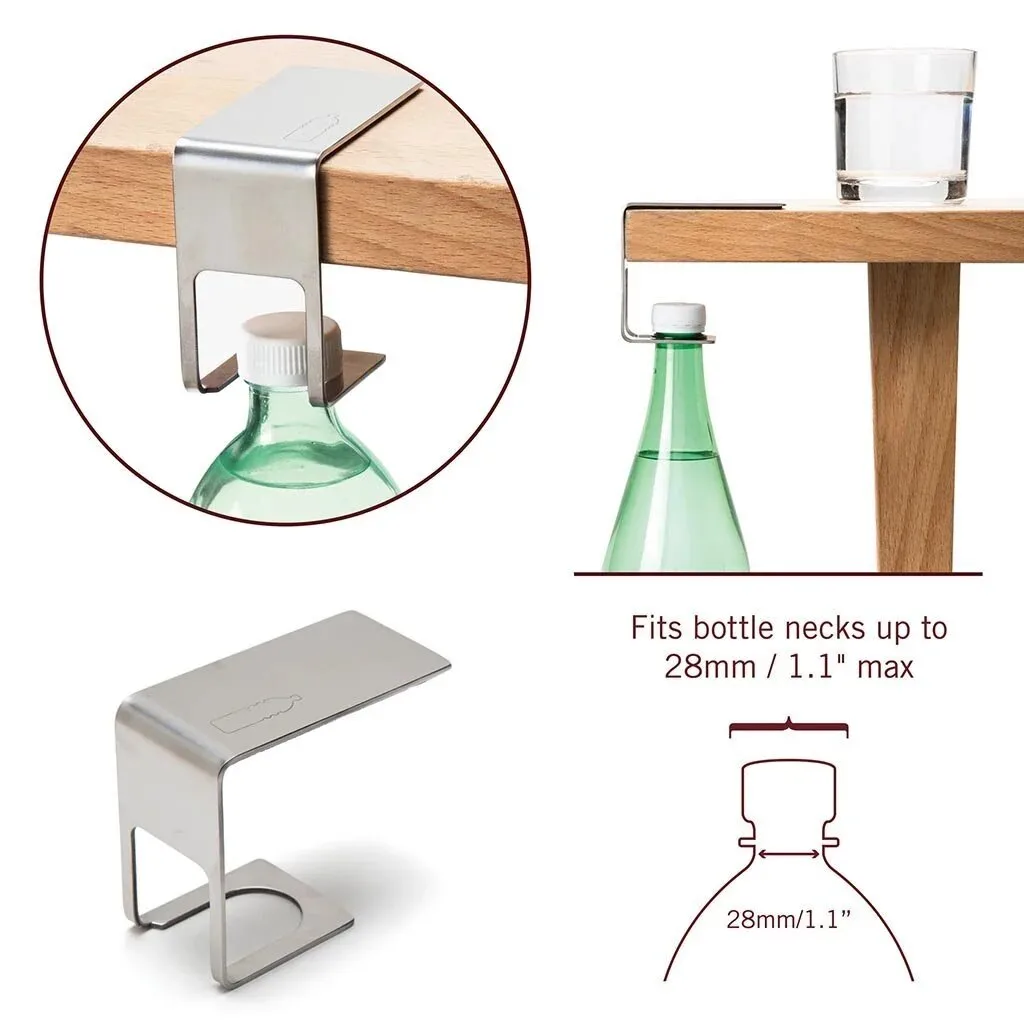 Discreet | Under the table bottle hanger — image 6